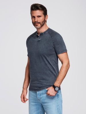 T-shirt męski na wiosnę Ombre Clothing ze sklepu: ombre w kategorii: T-shirty męskie - zdjęcie 2F79836-D9D-2071_129059