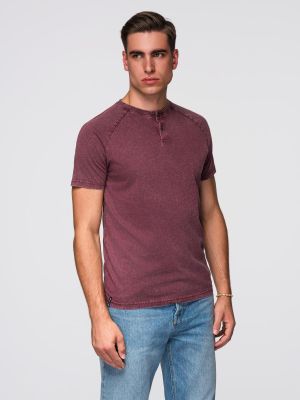 T-shirt męski na wiosnę Ombre Clothing ze sklepu: ombre w kategorii: T-shirty męskie - zdjęcie 2F79836-D9D-2071_129059
