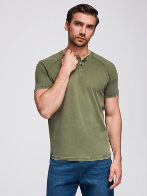 T-shirt męski na wiosnę Ombre Clothing ze sklepu: ombre w kategorii: T-shirty męskie - zdjęcie 2F79836-D9D-2071_129059