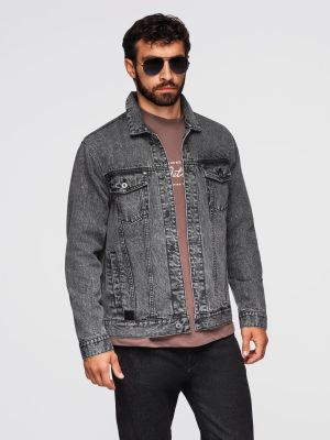 Kurtka męska jesienna Ombre Clothing ze sklepu: ombre w kategorii: Kurtki męskie - zdjęcie 2F79836-D9D-2071_129095