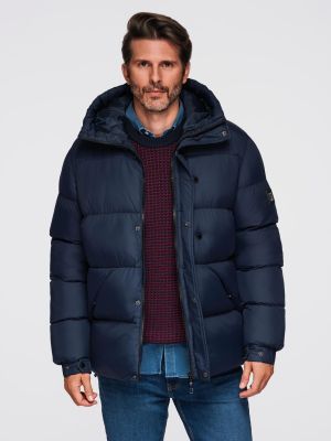 Kurtka męska casualowa Ombre Clothing ze sklepu: ombre w kategorii: Kurtki męskie - zdjęcie 2F79836-D9D-2071_129251