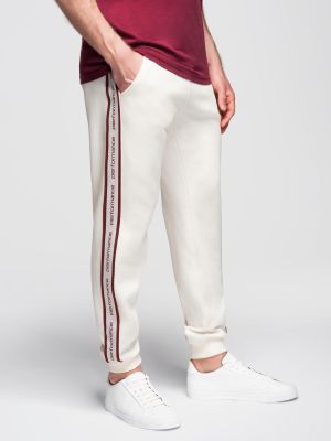 Spodnie męskie jesienne Ombre Clothing ze sklepu: ombre w kategorii: Spodnie męskie - zdjęcie 2F79836-D9D-2071_129274