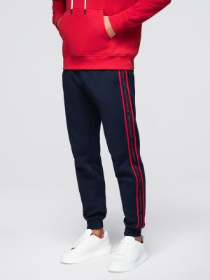 Spodnie męskie jesienne Ombre Clothing ze sklepu: ombre w kategorii: Spodnie męskie - zdjęcie 2F79836-D9D-2071_129274