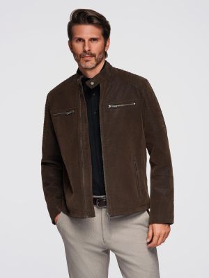 Ombre Clothing - Kurtka męska na jesień ze sklepu: ombre w kategorii: Kurtki męskie - zdjęcie 2F79836-D9D-2071_129286