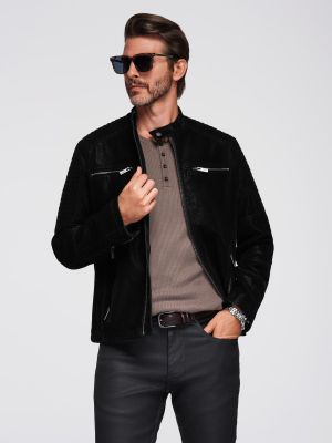 Ombre Clothing - Kurtka męska na jesień ze sklepu: ombre w kategorii: Kurtki męskie - zdjęcie 2F79836-D9D-2071_129286