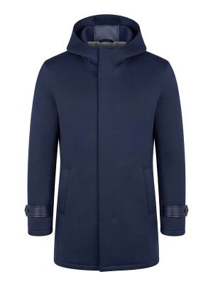 Płaszcz męski na jesień Ombre Clothing ze sklepu: ombre w kategorii: Płaszcze męskie - zdjęcie 2F79836-D9D-2071_129397
