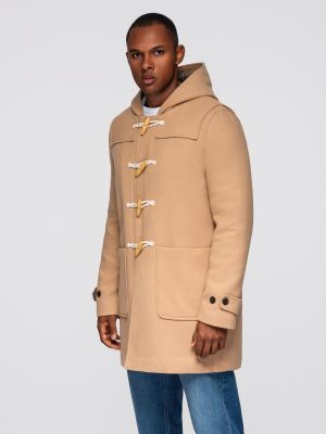 Płaszcz męski w stylu młodzieżowym Ombre Clothing ze sklepu: ombre w kategorii: Płaszcze męskie - zdjęcie 2F79836-D9D-2071_129403