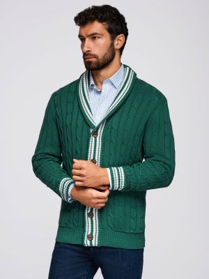 Sweter męski casual Ombre Clothing ze sklepu: ombre w kategorii: Swetry męskie - zdjęcie 2F79836-D9D-2071_129409
