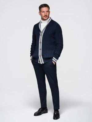 Sweter męski casual Ombre Clothing ze sklepu: ombre w kategorii: Swetry męskie - zdjęcie 2F79836-D9D-2071_129409