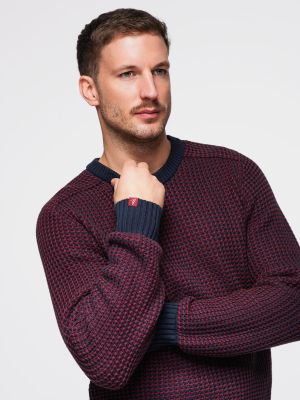 Sweter męski casual Ombre Clothing ze sklepu: ombre w kategorii: Swetry męskie - zdjęcie 2F79836-D9D-2071_129425