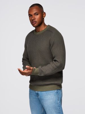 Sweter męski casual Ombre Clothing ze sklepu: ombre w kategorii: Swetry męskie - zdjęcie 2F79836-D9D-2071_129425
