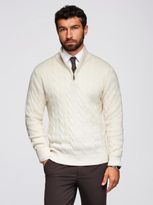 Sweter męski casual na zimę Ombre Clothing ze sklepu: ombre w kategorii: Swetry męskie - zdjęcie 2F79836-D9D-2071_129430