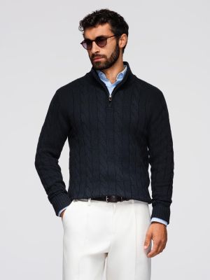 Sweter męski casual na zimę Ombre Clothing ze sklepu: ombre w kategorii: Swetry męskie - zdjęcie 2F79836-D9D-2071_129430