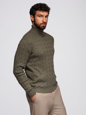 Ombre Clothing - Sweter męski na zimę ze sklepu: ombre w kategorii: Swetry męskie - zdjęcie 2F79836-D9D-2071_129434