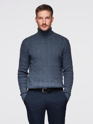 Ombre Clothing - Sweter męski na zimę ze sklepu: ombre w kategorii: Swetry męskie - zdjęcie 2F79836-D9D-2071_129434