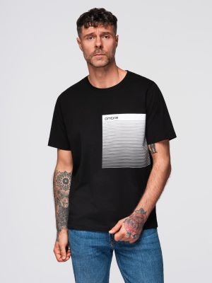 T-shirt męski na wiosnę Ombre Clothing ze sklepu: ombre w kategorii: T-shirty męskie - zdjęcie 2F79836-D9D-2071_129455