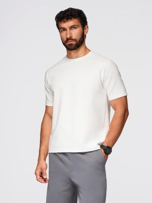 Ombre Clothing - T-shirt męski casual na wiosnę ze sklepu: ombre w kategorii: T-shirty męskie - zdjęcie 2F79836-D9D-2071_129463
