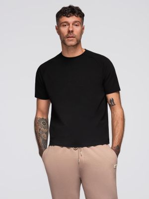 Ombre Clothing - T-shirt męski casual na wiosnę ze sklepu: ombre w kategorii: T-shirty męskie - zdjęcie 2F79836-D9D-2071_129463