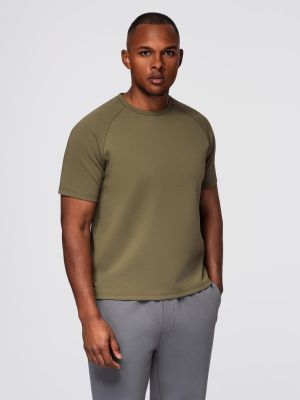 Ombre Clothing - T-shirt męski casual na wiosnę ze sklepu: ombre w kategorii: T-shirty męskie - zdjęcie 2F79836-D9D-2071_129463