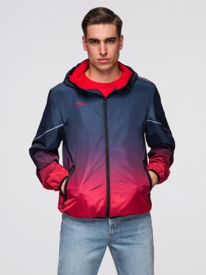 Kurtka męska jesienna sportowa Ombre Clothing ze sklepu: ombre w kategorii: Kurtki męskie - zdjęcie 2F79836-D9D-2071_130193