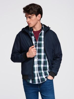 Kurtka męska casual Ombre Clothing ze sklepu: ombre w kategorii: Kurtki męskie - zdjęcie 2F79836-D9D-2071_130198