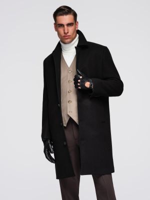 Płaszcz męski Ombre Clothing ze sklepu: ombre w kategorii: Płaszcze męskie - zdjęcie 2F79836-D9D-2071_133506