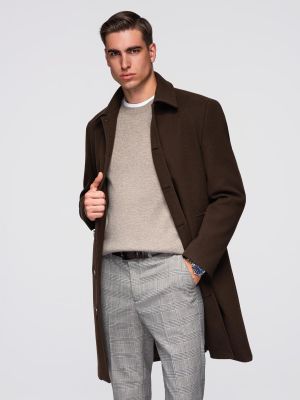 Płaszcz męski Ombre Clothing ze sklepu: ombre w kategorii: Płaszcze męskie - zdjęcie 2F79836-D9D-2071_133506