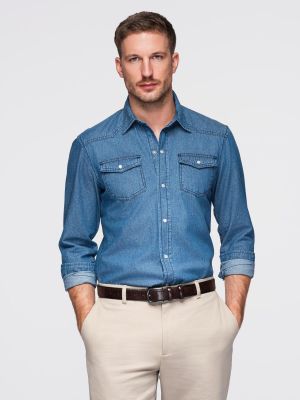 Koszula męska casual Ombre Clothing ze sklepu: ombre w kategorii: Koszule męskie - zdjęcie 2F79836-D9D-2071_133598