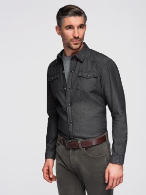 Koszula męska casual Ombre Clothing ze sklepu: ombre w kategorii: Koszule męskie - zdjęcie 2F79836-D9D-2071_133598