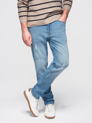 Jeansy męskie jesienne Ombre Clothing ze sklepu: ombre w kategorii: Jeansy męskie - zdjęcie 2F79836-D9D-2071_133604