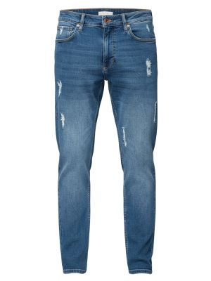 Jeansy męskie na wiosnę Ombre Clothing ze sklepu: ombre w kategorii: Jeansy męskie - zdjęcie 2F79836-D9D-2071_133604