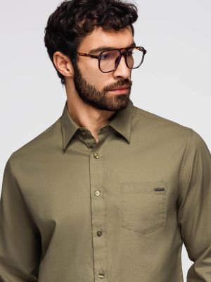 Ombre Clothing - Koszula męska ze sklepu: ombre w kategorii: Koszule męskie - zdjęcie 2F79836-D9D-2071_155676