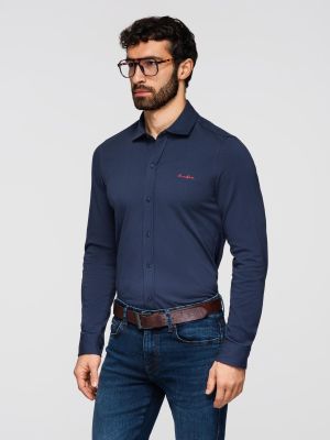 Koszula męska jesienna Ombre Clothing ze sklepu: ombre w kategorii: Koszule męskie - zdjęcie 2F79836-D9D-2071_133631-3
