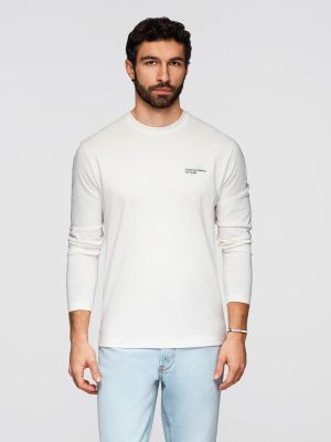T-shirt męski casual na wiosnę Ombre Clothing ze sklepu: ombre w kategorii: T-shirty męskie - zdjęcie 2F79836-D9D-2071_133643