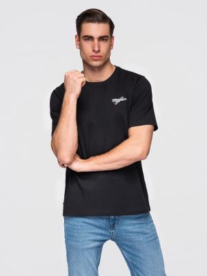 T-shirt męski casualowy Ombre Clothing ze sklepu: ombre w kategorii: T-shirty męskie - zdjęcie 2F79836-D9D-2071_133652