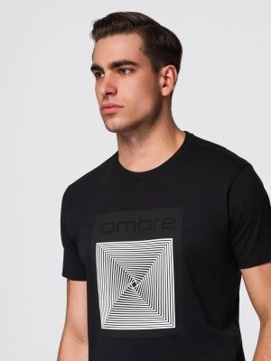 Ombre Clothing - T-shirt męski ze sklepu: ombre w kategorii: T-shirty męskie - zdjęcie 2F79836-D9D-2071_133704