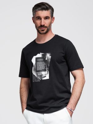 T-shirt męski Ombre Clothing ze sklepu: ombre w kategorii: T-shirty męskie - zdjęcie 2F79836-D9D-2071_133708