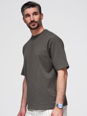 Ombre Clothing - T-shirt męski wiosenny ze sklepu: ombre w kategorii: T-shirty męskie - zdjęcie 2F79836-D9D-2071_133742