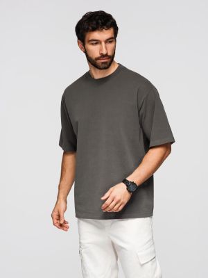 Ombre Clothing - T-shirt męski wiosenny ze sklepu: ombre w kategorii: T-shirty męskie - zdjęcie 2F79836-D9D-2071_133742