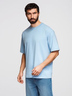 Ombre Clothing - T-shirt męski wiosenny ze sklepu: ombre w kategorii: T-shirty męskie - zdjęcie 2F79836-D9D-2071_133742