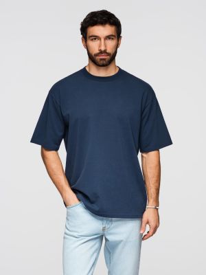 Ombre Clothing - T-shirt męski wiosenny ze sklepu: ombre w kategorii: T-shirty męskie - zdjęcie 2F79836-D9D-2071_133742