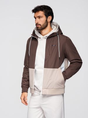 Kurtka męska casual Ombre Clothing ze sklepu: ombre w kategorii: Kurtki męskie - zdjęcie 2F79836-D9D-2071_138186