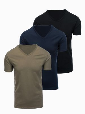 T-shirt męski casual Ombre Clothing ze sklepu: ombre w kategorii: T-shirty męskie - zdjęcie 2F79836-D9D-2071_139891