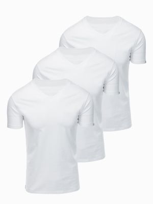 T-shirt męski casual Ombre Clothing ze sklepu: ombre w kategorii: T-shirty męskie - zdjęcie 2F79836-D9D-2071_139891