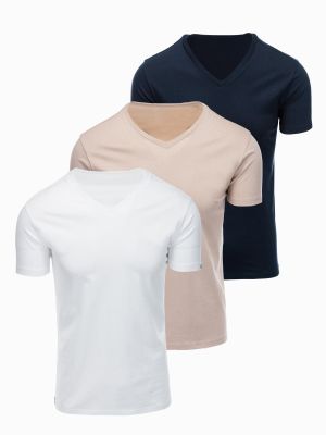 T-shirt męski casual Ombre Clothing ze sklepu: ombre w kategorii: T-shirty męskie - zdjęcie 2F79836-D9D-2071_139891