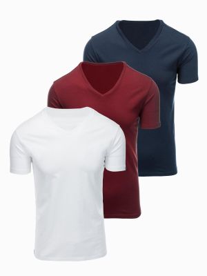 T-shirt męski casual Ombre Clothing ze sklepu: ombre w kategorii: T-shirty męskie - zdjęcie 2F79836-D9D-2071_139891