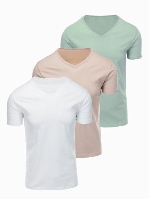 T-shirt męski casual Ombre Clothing ze sklepu: ombre w kategorii: T-shirty męskie - zdjęcie 2F79836-D9D-2071_139891