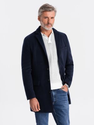 Płaszcz męski wiosenny Ombre Clothing ze sklepu: ombre w kategorii: Płaszcze męskie - zdjęcie 2F79836-D9D-2071_14108