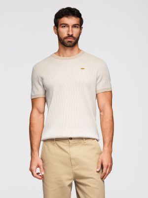 T-shirt męski casualowy Ombre Clothing ze sklepu: ombre w kategorii: T-shirty męskie - zdjęcie 2F79836-D9D-2071_141428