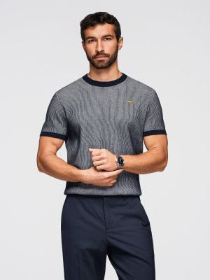 T-shirt męski casualowy Ombre Clothing ze sklepu: ombre w kategorii: T-shirty męskie - zdjęcie 2F79836-D9D-2071_141428